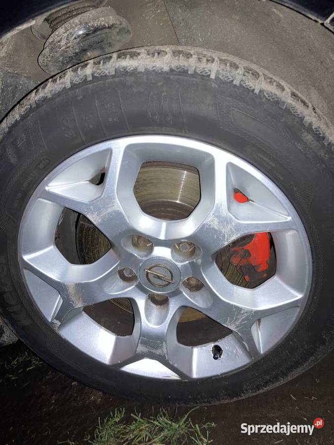 Felgi Aluminiowe do Opla Oponami rozmiar śląskie Chorzów