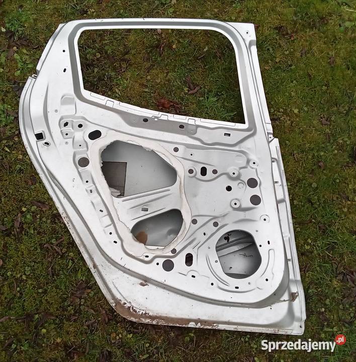 Renault Clio V drzwi tylne prawe Karoseria wielkopolskie