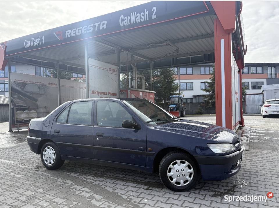 Peugeot 306 16 122 nieuszkodzony świętokrzyskie Pińczów