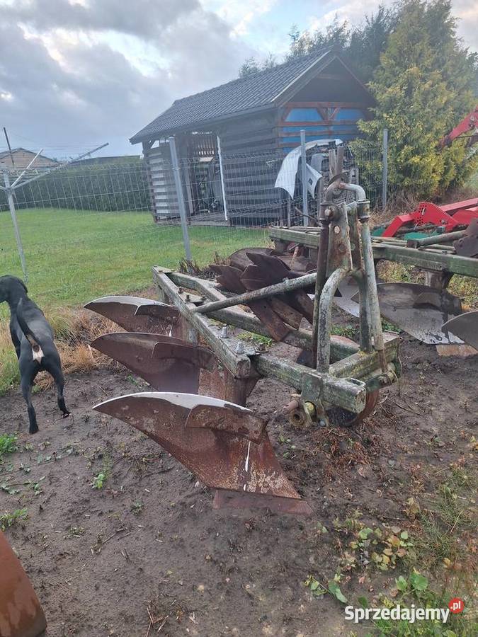 Pług 3 skibowy Kamień Pomorski sprzedam