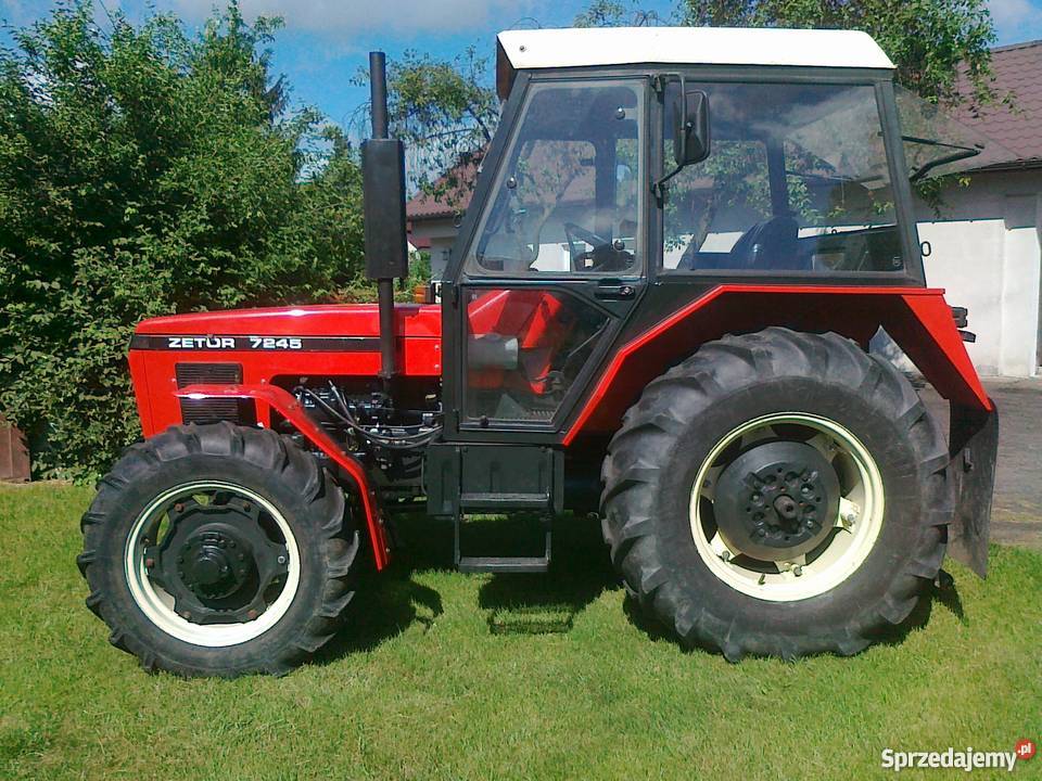 Zetor 7245 Wspomaganie kierownicy