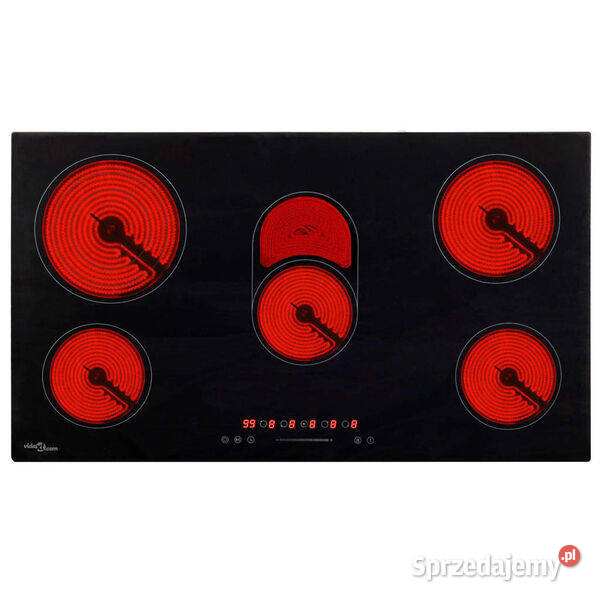 vidaXL Płyta ceramiczna z 5 palnikami dotykowa Pozostałe Warszawa sprzedam