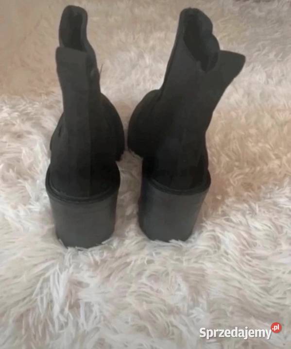 Nowe botki Asos Skawina