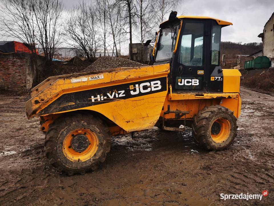Wozidło JCB 7T1 koleba dumper Rok produkcji 2018 Cieszyn