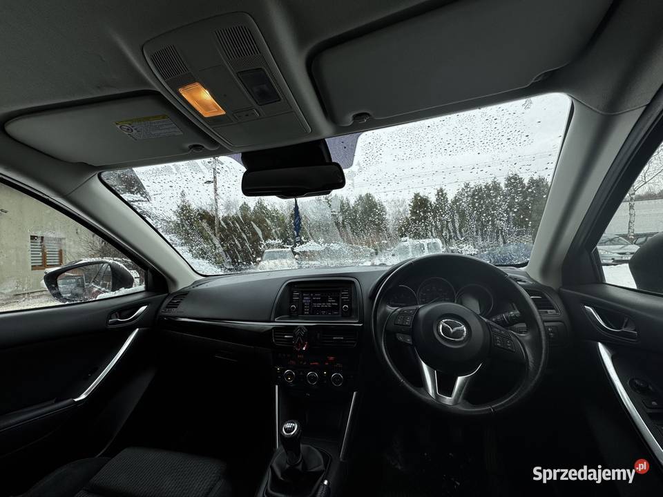 Mazda cx5 22 disel anglik 2013 r CX-5 Żyrardów