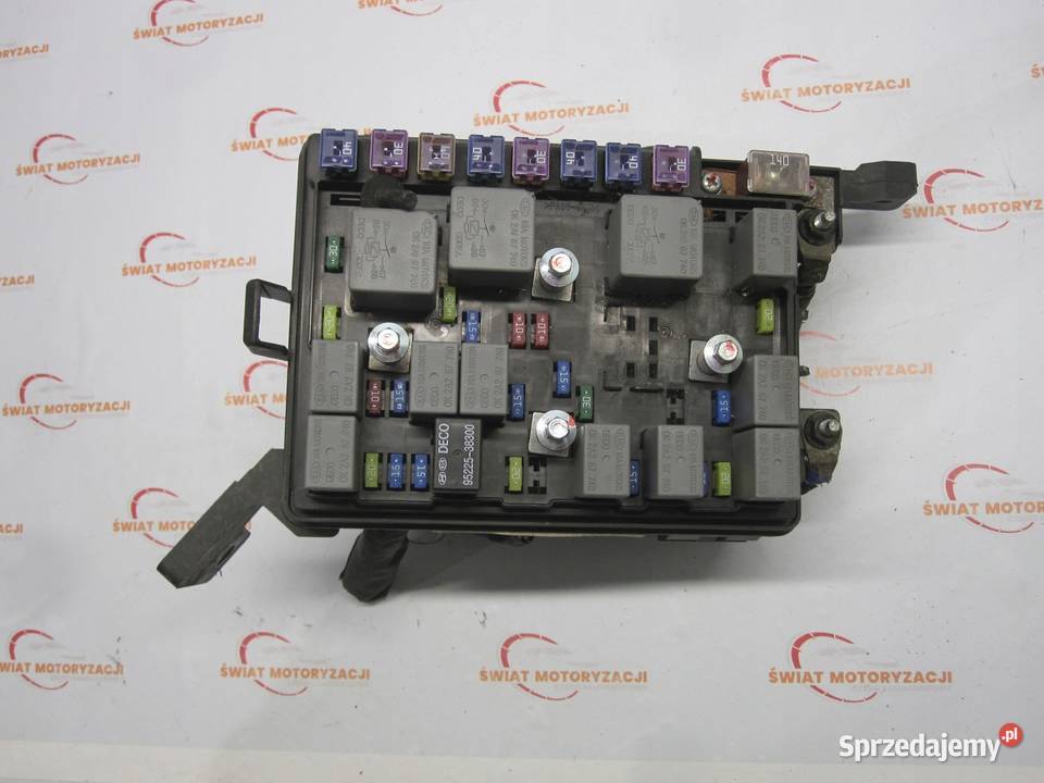 KIA SPORTAGE II LIFT 20 CRDI 10r skrzynka