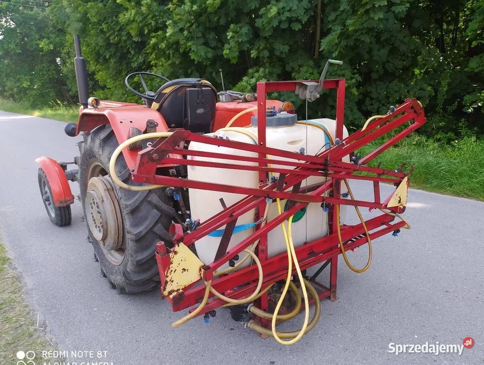 Opryskiwacz 300l w ładnym stanie oryginalny nie Zawieszane Dąbrowa Tarnowska sprzedam