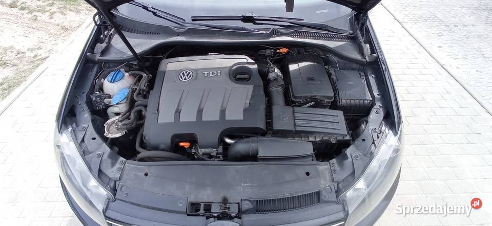 Volkswagen Golf VI 2011r Full Małe Spalanie Rzów Golf Rzeszów