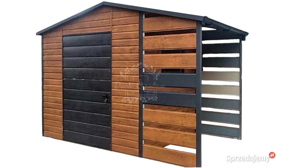 Domek Ogrodowy 2x2 wiata 1x2 2x okno Kalisz