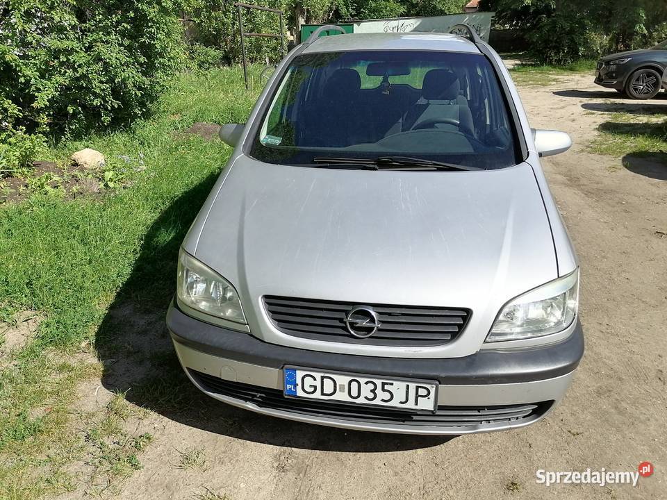 Opel Zafira A 1,8 2002r.