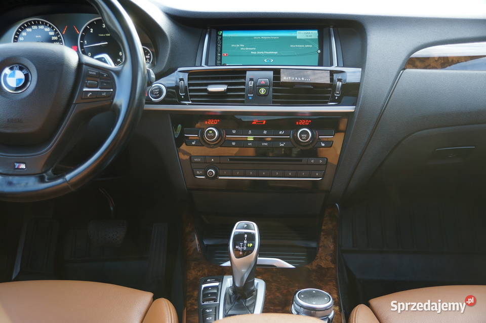 BMW X3 30 Diesel 258 4x4 Lift MPak Adaptive LED czujnik martwego pola Nowy Sącz