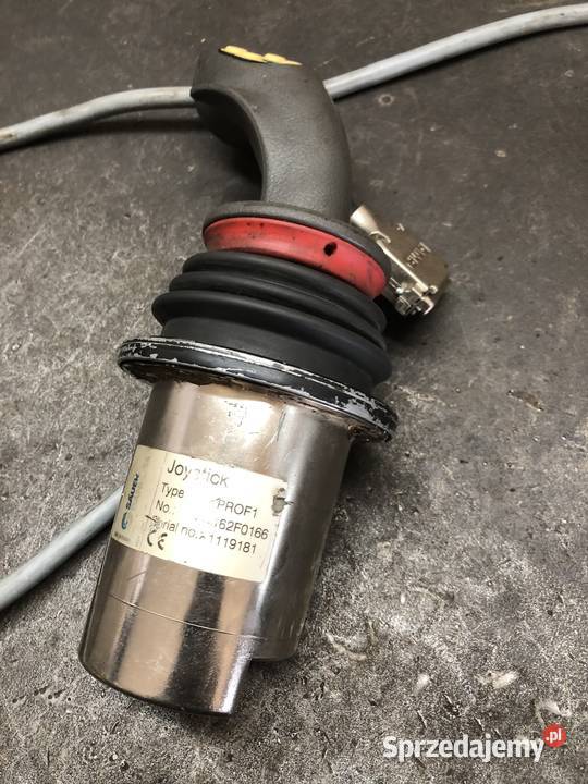 Joystick danfoss danfos prof 1 prawy 5 guzikow Dobrodzień