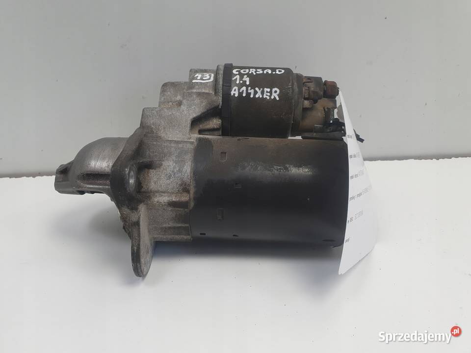 Opel Corsa D 14 16V ROZRUSZNIK bosch 0001107493 Janów