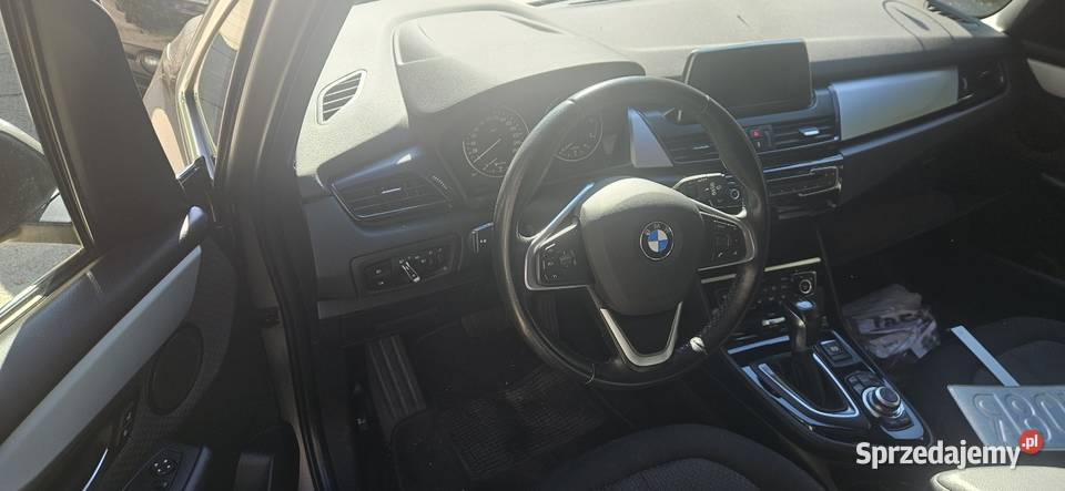 BMW 218d 136 Automat warmińsko-mazurskie Olsztyn