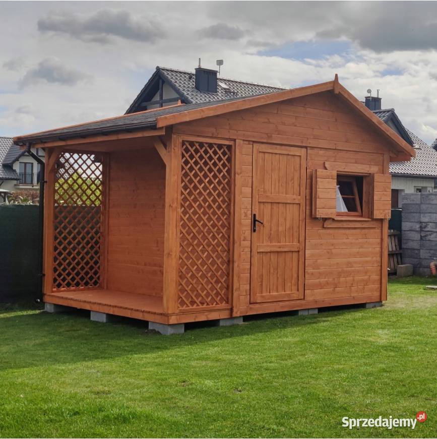 Domek Narzędziowy BF 300 x 250 Domki narzędziowe