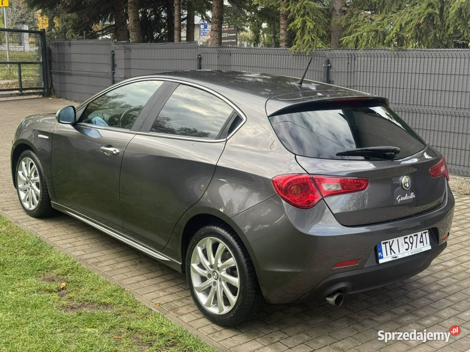 Alfa Romeo Giulietta 14 Benzyna Serwisowany świętokrzyskie Piekoszów