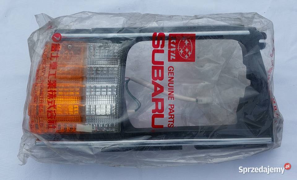 REFLEKTOR KIERUNKOWSKAZ LEWY PRZÓD SUBARU BRAT dolnośląskie Mielęcin