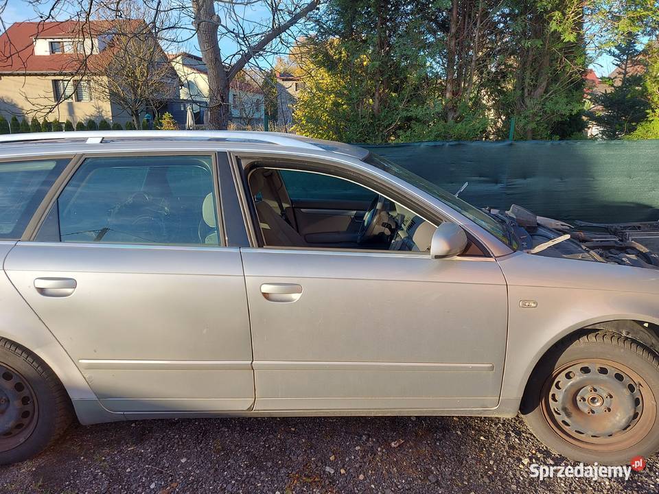 Audi A4 B7 0407 drzwi Lewe lewy Prawe prawy tył Drzwi Tychy