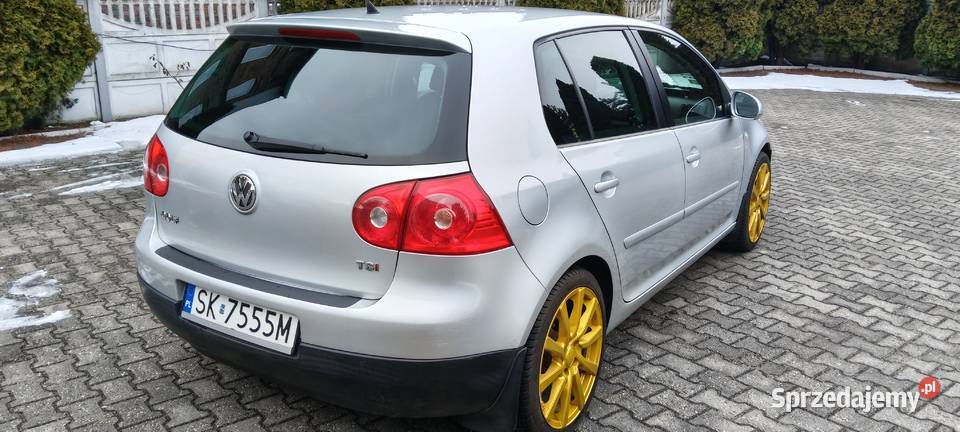 Volkswagen Golf V śląskie Chorzów
