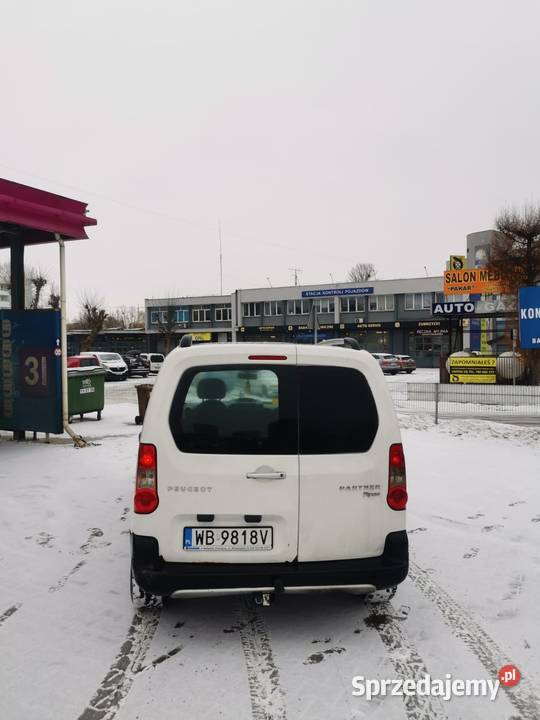 Peugeot partner Białystok