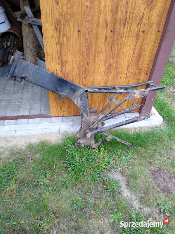 Rama z wahaczem MZ ETZ 150 Baranowo