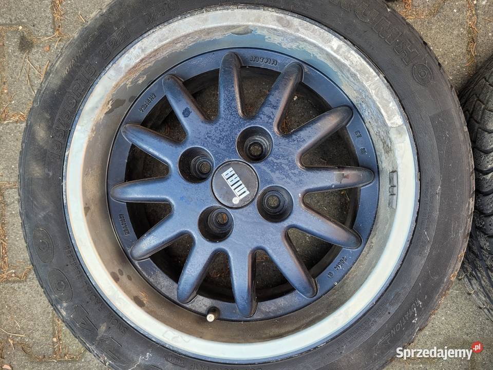 felgi aluminiowe INTRA opel kadett gsi astra śląskie Jastrzębie-Zdrój