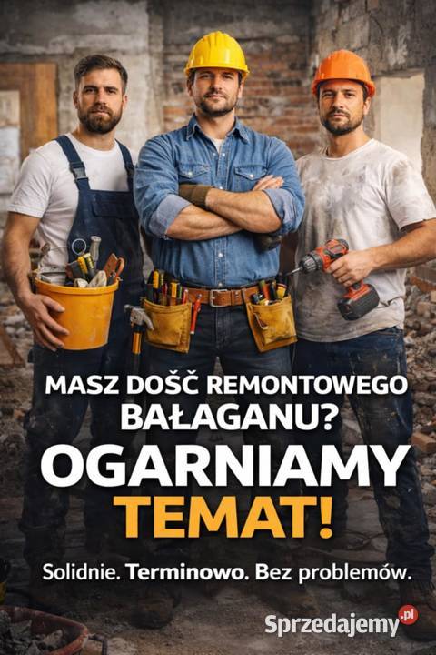 Remonty AZ adaptacja Złota raczka Warszawa