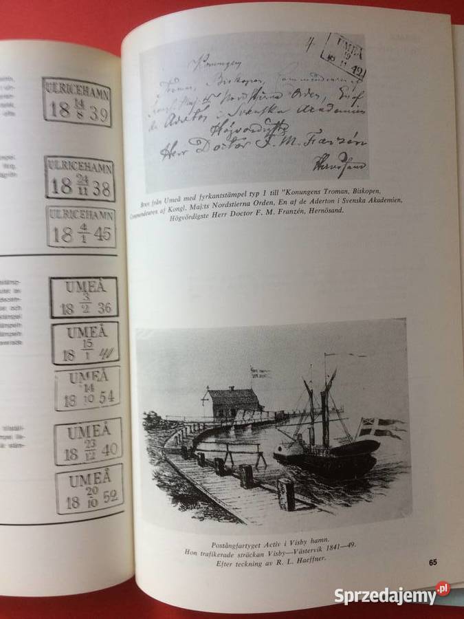 2855 Wczesne Szwedzkie Datowniki