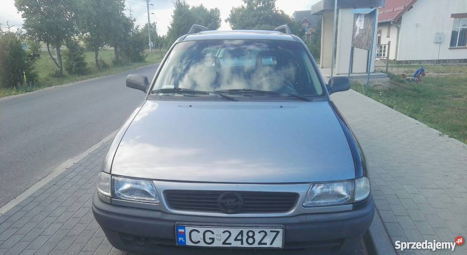 Opel Astra 16 8v długie opłaty sprowadzony Iława