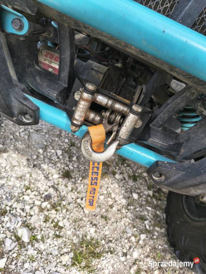 Quad Access Shade 650 EFI automat 4x4 hak kufer Access mazowieckie Gzowo
