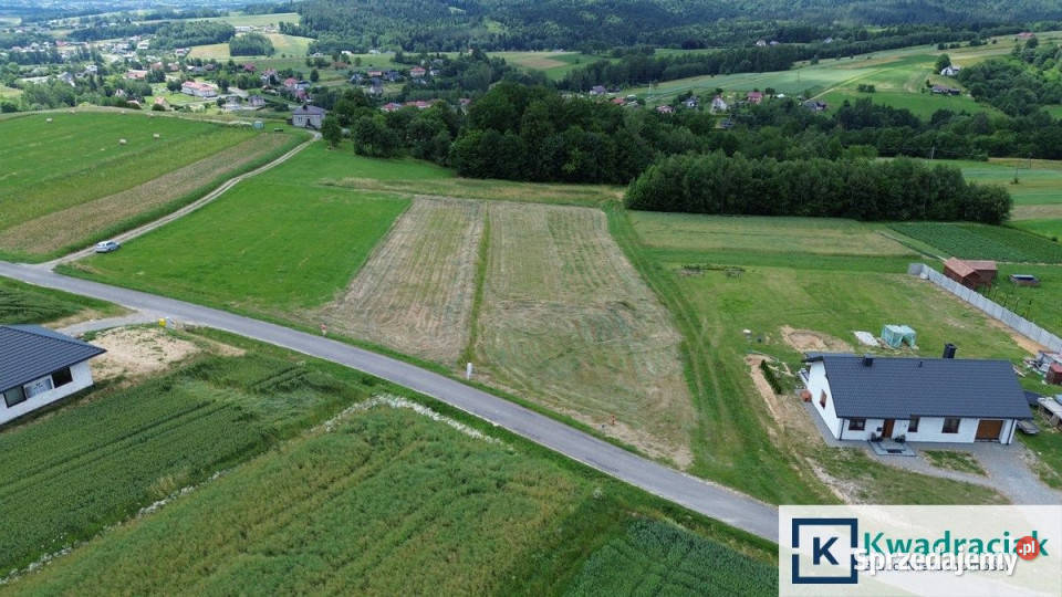sprzedaży działki Szklary 1288m2