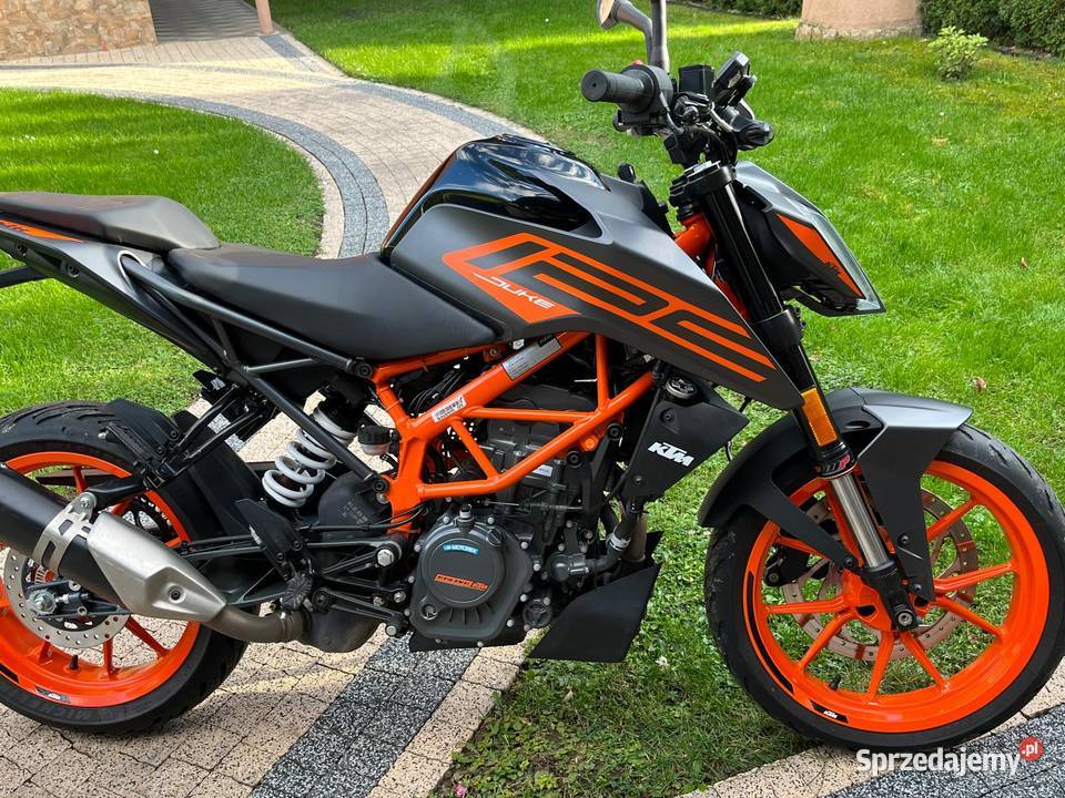 KTM 125 DUKE 2024r 6300 Grybów