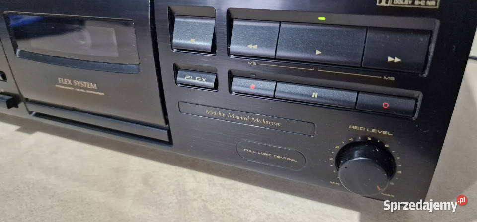Magnetofon Pioneer CTS250 Stereo Cassette Deck Międzychód