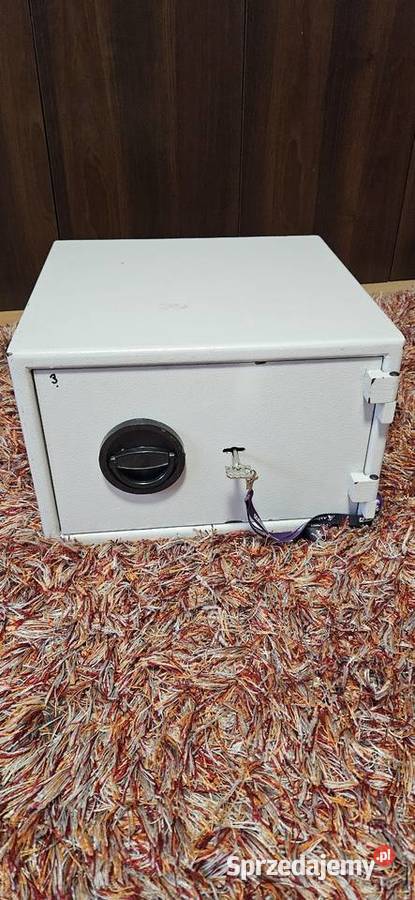 Sejf klasy S2 na broń dokumenty kosztowności zachodniopomorskie Barlinek