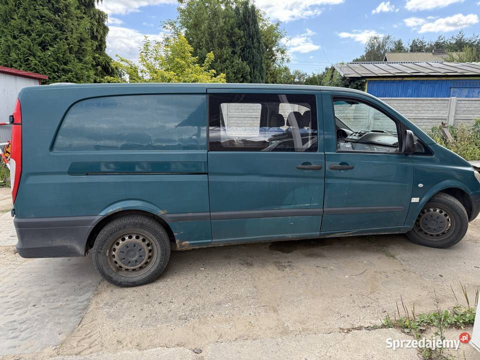Mercedes vito 2006 22 110 6 osobowy 2148cm3