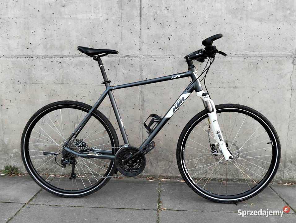 Rower crossowy Zabrze