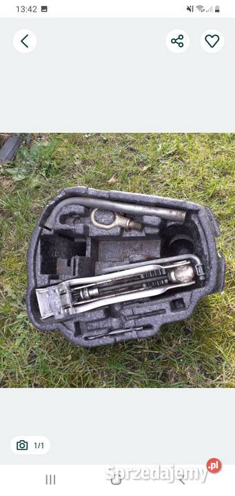 wkład kola zapasowego GOLF 4