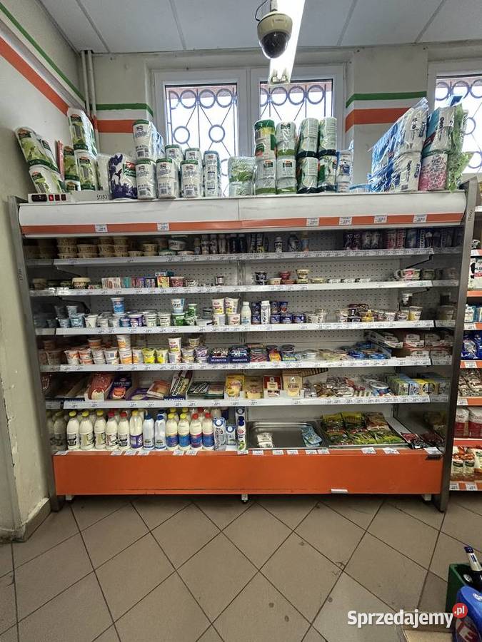 Regał chłodniczy 25m agregat zewnętrzny podlaskie Hajnówka