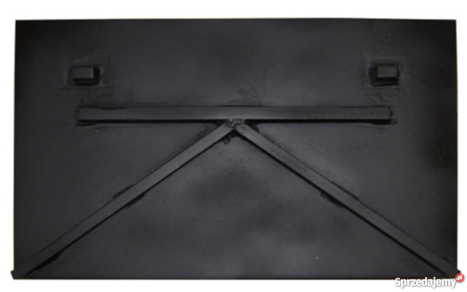 Tylna ścianka płyta żeliwna do wkładu kominka Skawina