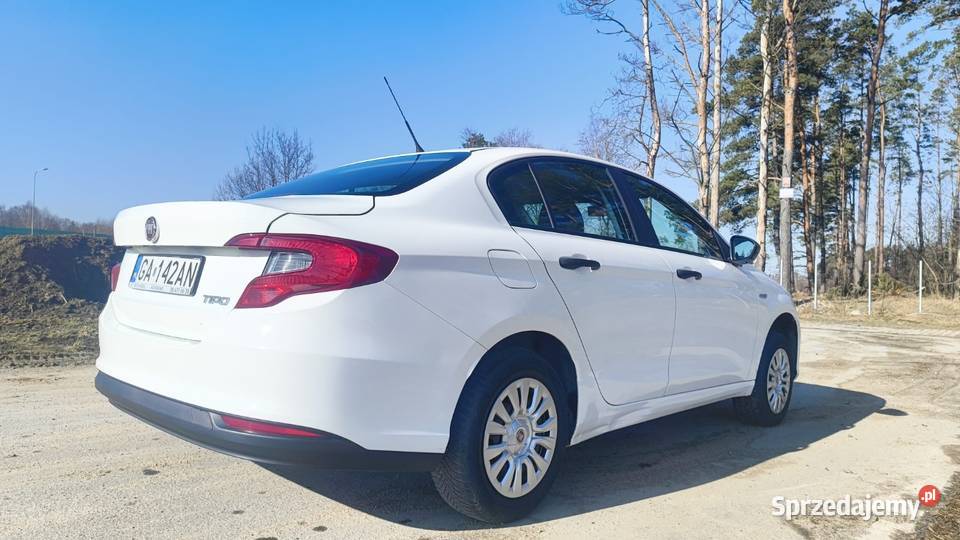 Fiat Tipo pierwszy właściciel LPG fabrycznie ABS Gdynia