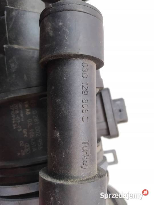 OBUDOWA FILTRA POWIETRZA 5Q0129607AA Skoda