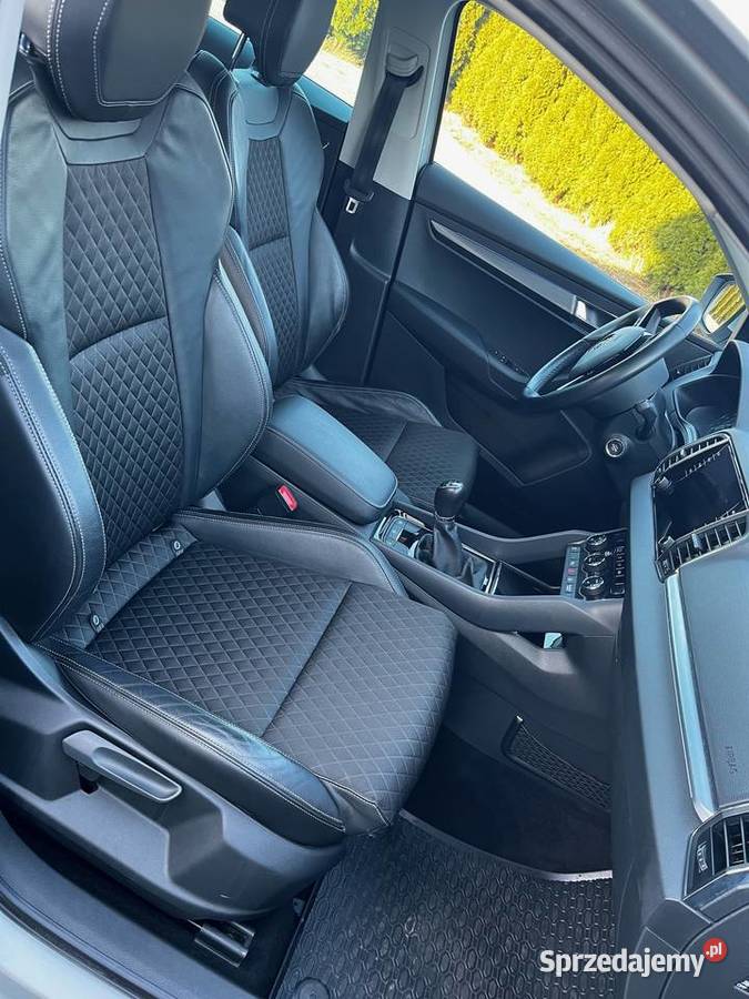 Niski przebieg bogata wersja światła przeciwmgielne Słupca sprzedam