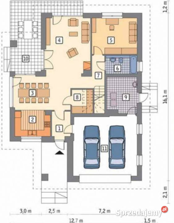 DOM JEDNORODZINNY W BOBROWCU Bobrowiec sprzedam
