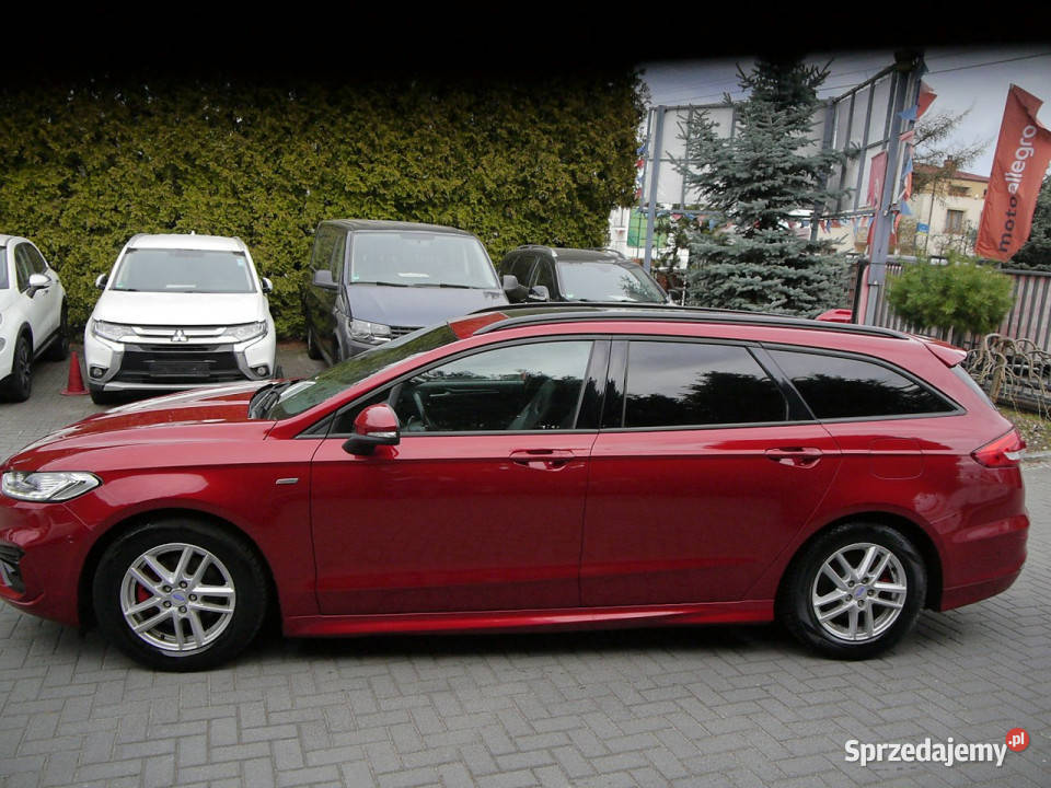 Ford Mondeo ST 20d full LED Navi Stan b autoalarm Częstochowa