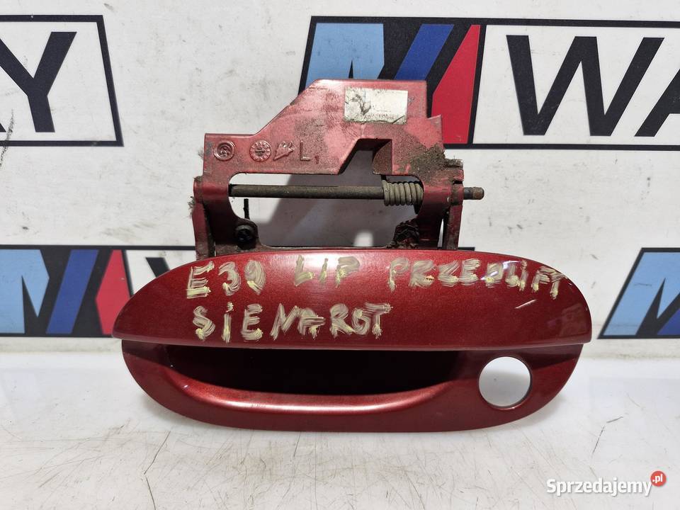 BMW E39 KLAMKA ZEWNĘTRZNA LEWY PRZÓD PRZEDLIFT dolnośląskie