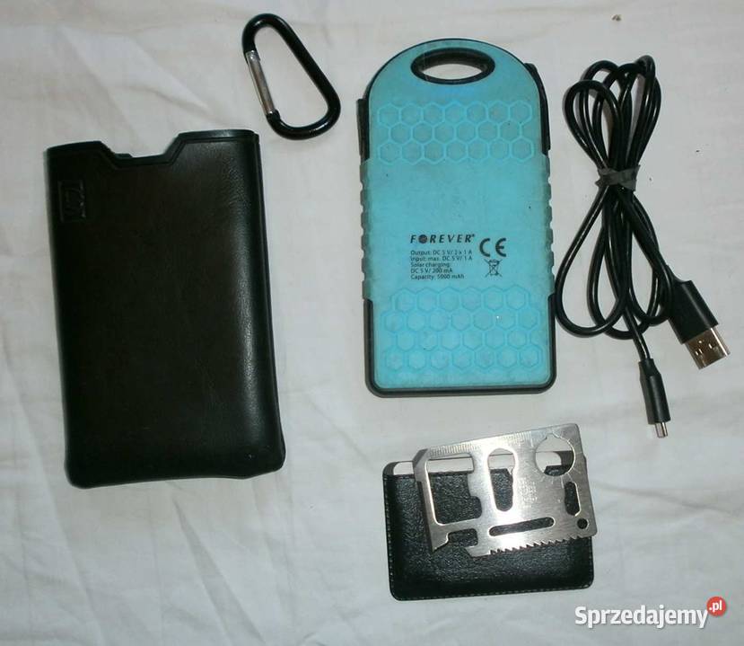 Słoneczny Powerbank Forever Nieskończona moc Kraków