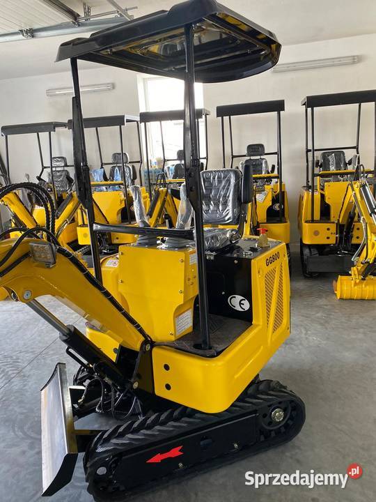 Koparka gąsienicowa 1T Gnter Grossmann TANIO pełny VAT Kraków sprzedam