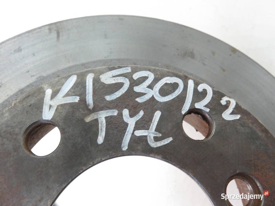 TARCZA HAMULCOWA TYŁ BMW 3 E46 20 D