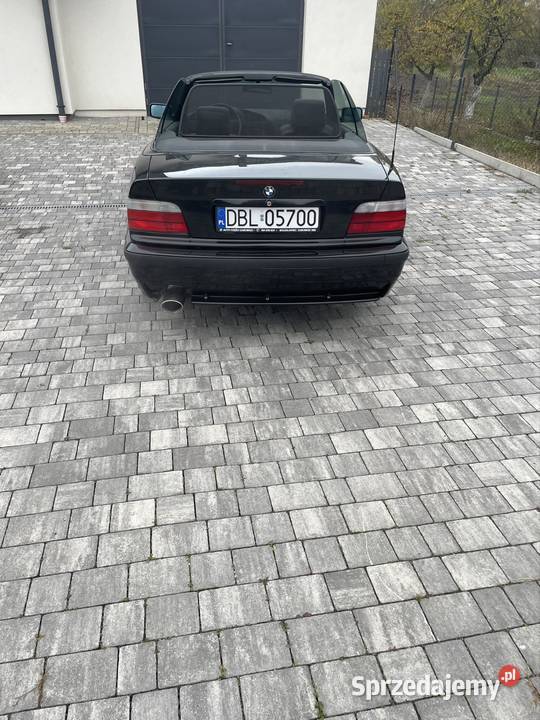 Bmw e36 cabrio Rok produkcji 1998