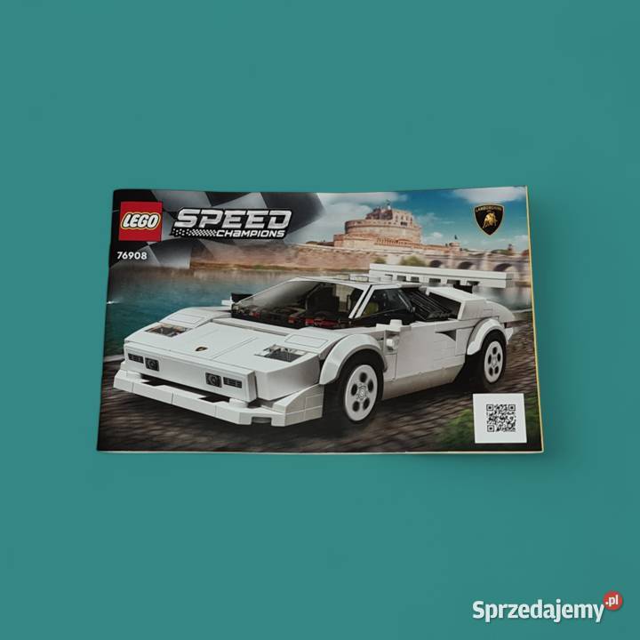 Lego Pudełko i Instrukcja 76908 Lamborghini Lego Warszawa